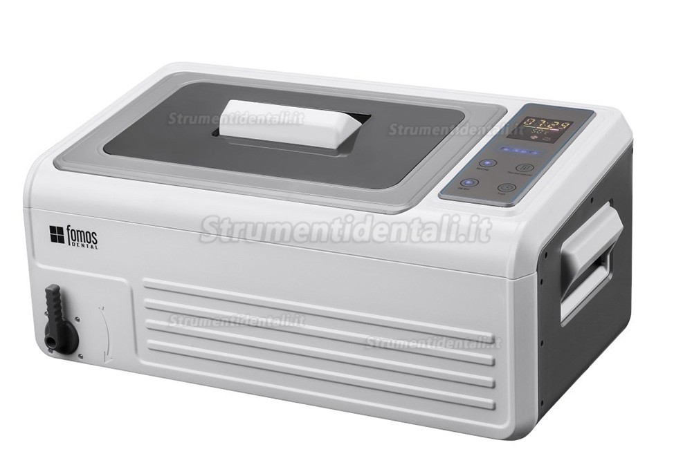 Pulitore ad ultrasuoni 6L Fomos Foclean-60 con funzione di riscaldamento